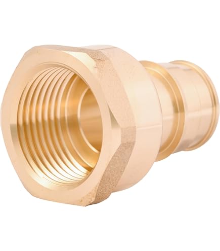 Expansion PEX A 3/4 Inch Tankless Water Heater Isolation Service Valve Kit W Pressure Relief Valve For Rheem Rinai Eccotemp