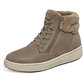 Orthofeet Women's Orthopedic Faux Fur Elin Boots for Foot Pain Relief