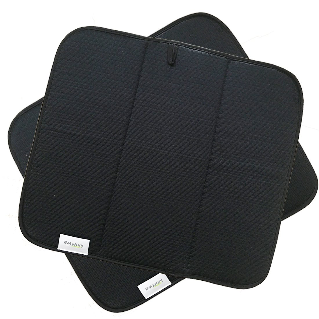 Best dish mat drying kitchen mat black 16×18