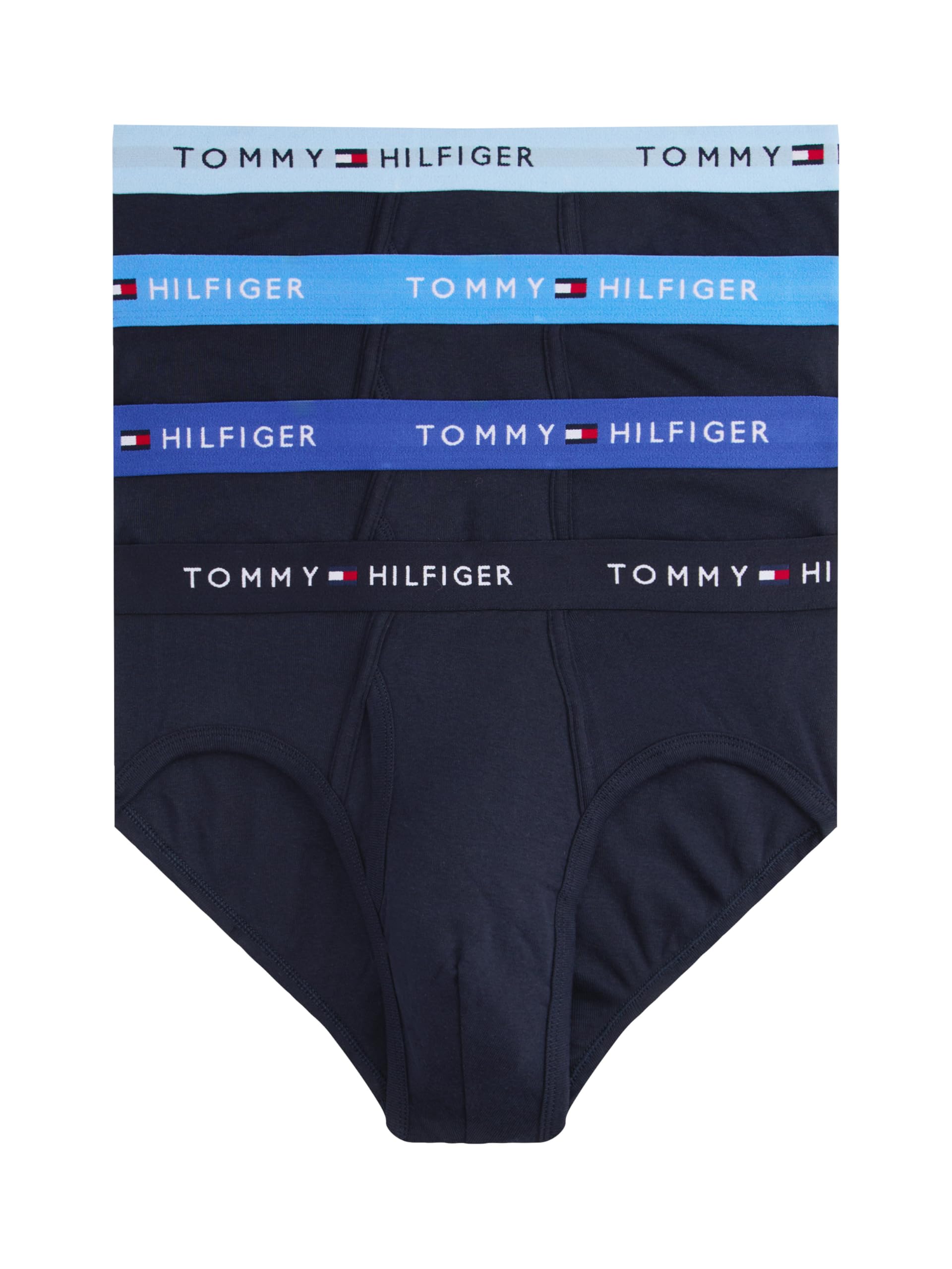 Tommy Hilfiger Men's Cotton Classics 4-Pack Brief Image
