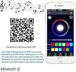 LIVE4COOL RGB/RGBW LED Bluetooth Controller RGB LED