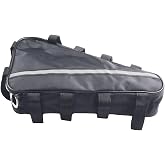 Cloudpower Ebike Bag Triangle Electric Bike Frame Pouch Bag For Lithium-Ion, Hanging Bike Case For 24V/36V/48V/60V/72V, For Mountain Road Bike Riders