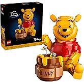 LEGO Disney Winnie The Pooh Building Set - Home, Office or Book Shelf Decor for Adult Fans, Ages 18+ - with Eeyore Figure - C