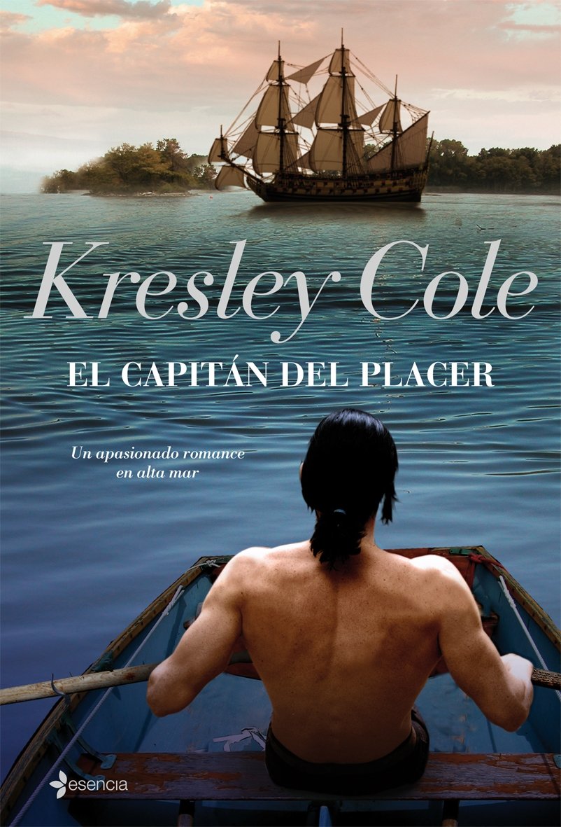El capitán del placer: 1 (Novela romántica)