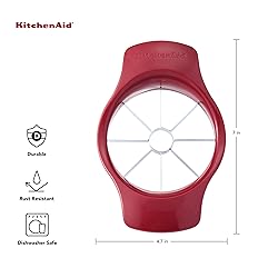 KitchenAid Classic Fruit Slicer, One Size, Red