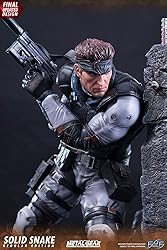First 4 Figures Metal Gear Solid: Snake