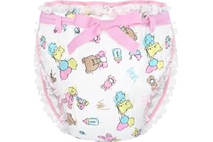 Littleforbig Silky Adult Ribbon Omutsu Diaper Wrap Cover Washable Adjustable Reusable Waterproof - Baby Cuties XL