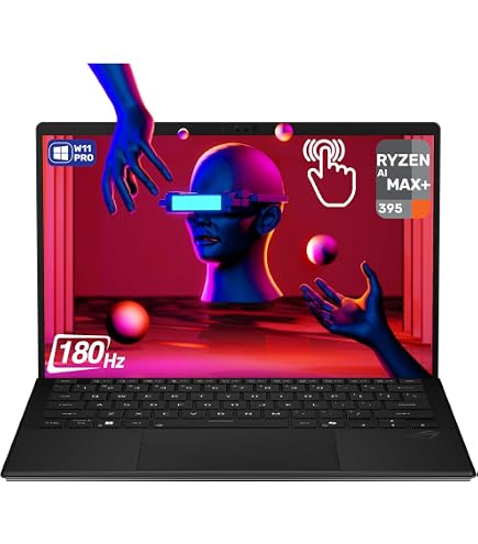 Amazon.com: ASUS ROG Flow Z13 2-in-1 Gaming Laptop, AMD Ryzen AI