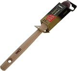 Coral 25mm Round Sash Paint Brush Professional Firm Pointed Profile view 3