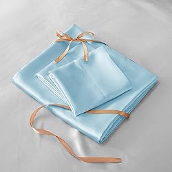 BEDELITE Satin Sheets Twin XL Size Bed Set, Luxury