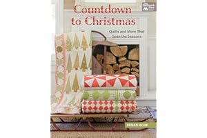 THAT PATCHWORK PLACE Countdown to Christmas: Quilts and More That Span the Seasons