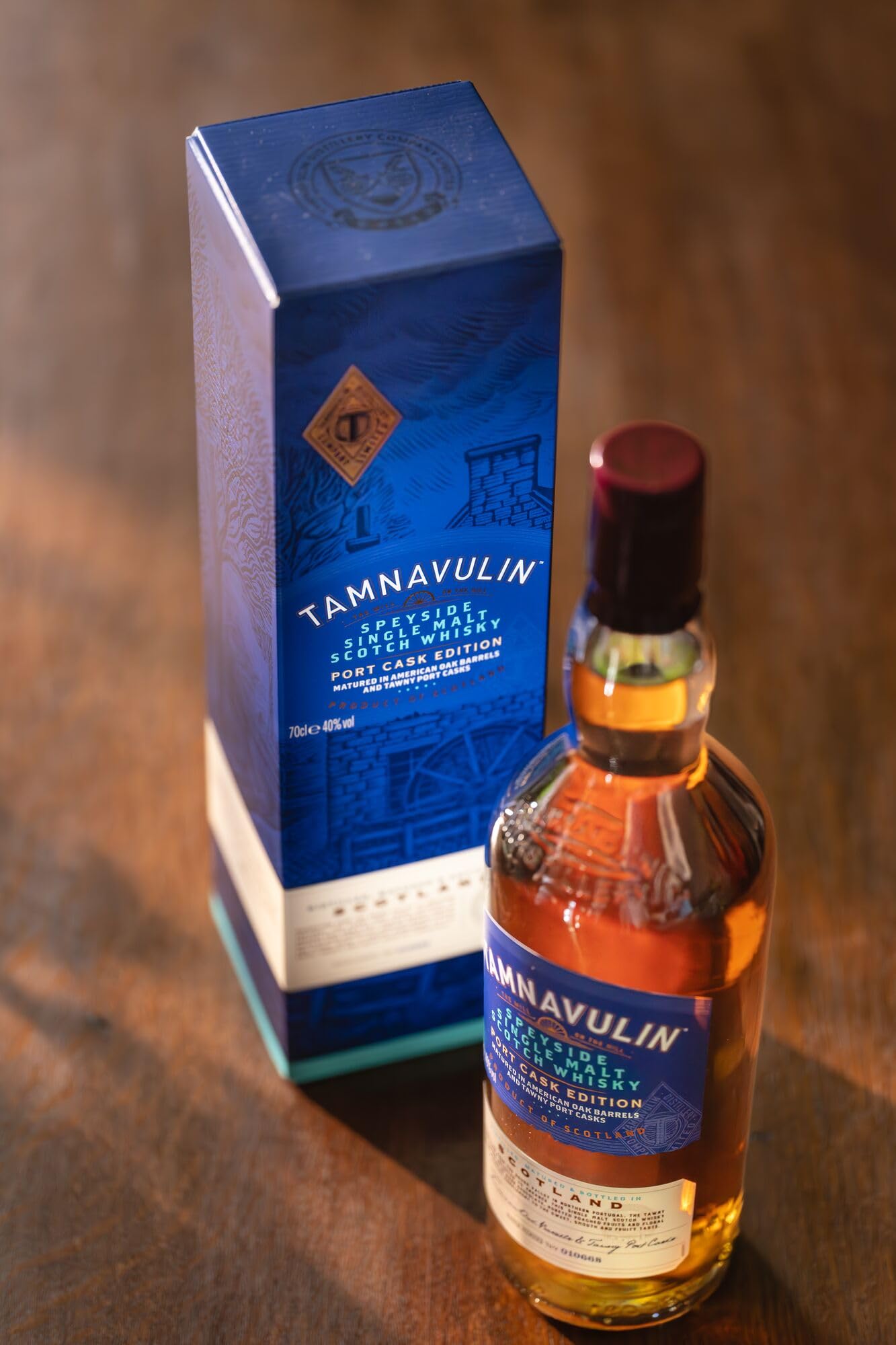 Tamnavulin Port Cask 40% Vol. (1x0.7l) 7