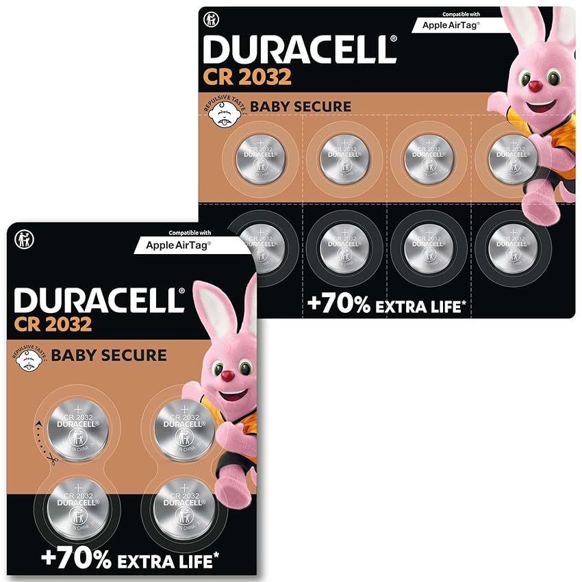 Duracell Batterie a moneta al litio 3V CR2032 (12 pz.)