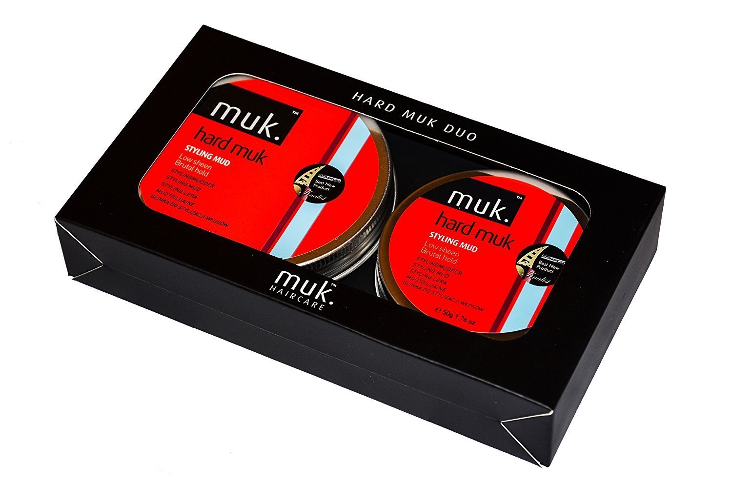 Hard Muk Duo Pack - Citrus Orange - 95g Pack + 50g Pack