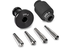 CAMOO GM245 Fuel Injector Seal Tools - Replacement Set For GM and Subaru Vehicles, GM 2.0L, 3.6L, 2.5L, 5.3L & 6.2L Engines, Replace to #EN-49245, EN-51105, and #18683AA000.