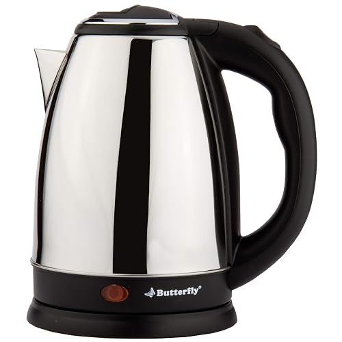 Butterfly EKN 1.8L 1500 Watt Electric Water Kettle (Stainless Steel)