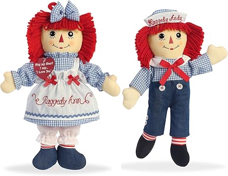 talking raggedy ann doll