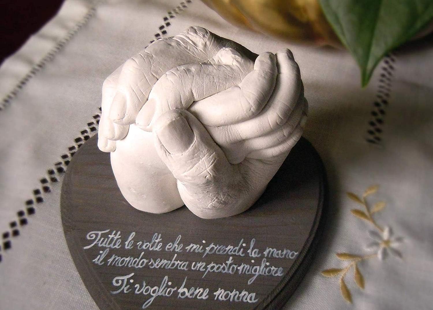 Niimo Hands Casting Kit Christmas Gift for Couple Baby Parents and