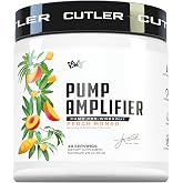 Cutler Nutrition Amplify 2.0 Caffeine-Free Nitric Oxide Pump Pre-Workout | Peach Mango, 40 Servings | With L-Citrulline, NO3-T Arginine and Electrolytes for Muscle Pumps, Hydration and Performance