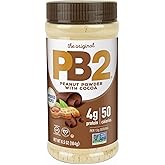 PB2 Powdered Peanut Butter Chocolate Peanut Butter 184 g (Pack of 1)