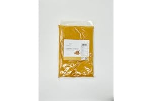 Aparna Foods Turmeric Powder, Ground Spice, 454g (1 lb), Premium Quality Curcuma Powder