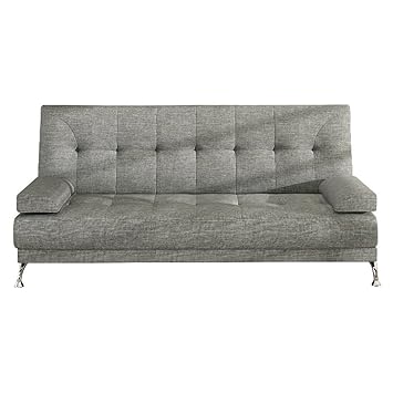 Schlafcouch Schlafsofa - Venice Moderne Sofa mit Schlaffunktion, Bettsofa, Materialmix, Couch vom Hersteller, Couchgarnitur (