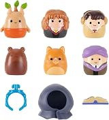 Squish-a-longs Harry Potter Mini-Squish 6-Pack with Accessories Brand New view 2