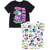 Disney 2 Pack T-Shirts Infant to Big Kid Sizes (12 Months - 14-16)