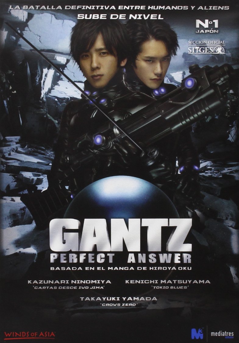 Amazon Com Gantz Perfect Answer 11 Import Movie European Format Zone 2 Movies Tv