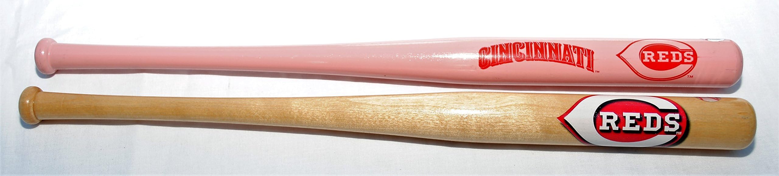Cincinnati Reds Commemorative Mini Baseball Bat x 2