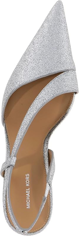 Femme Jaida Heeled Shoes, Argenté, 36.5 EU