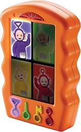 Teletubbies Tubby Phone Pack of 4 Brand New Multi Colour Kids Toy view 6