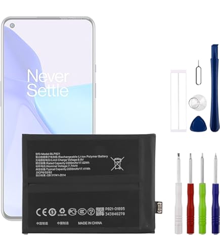 Originale BATTERIE ONEPLUS 9 BLP821