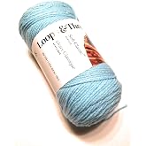 Soft Classic Yarn by Loops &amp; Threads - 354 Yards - Weight: (#4) Medium - Aqua