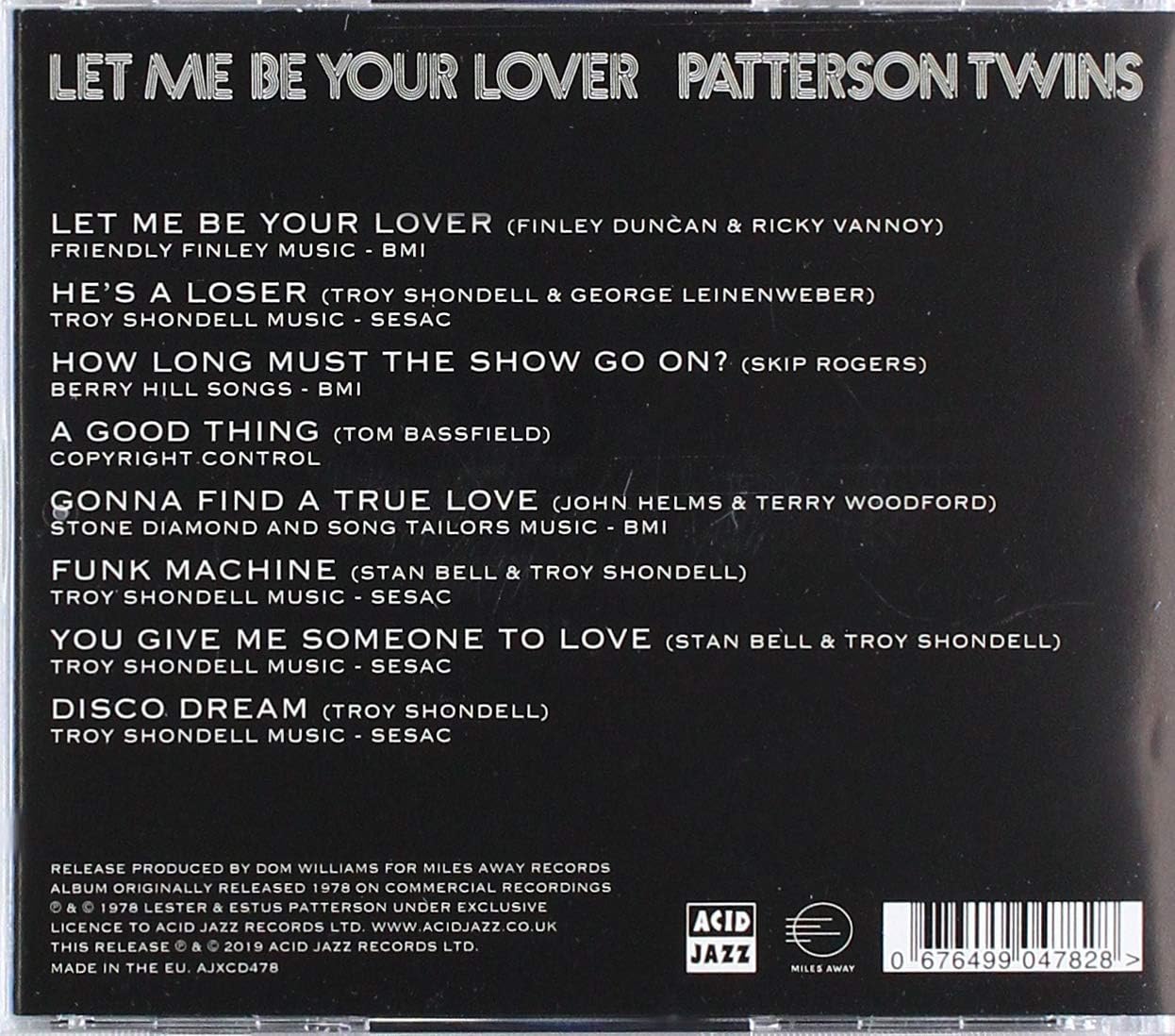 Let Me Be Your Lover, Multi Color - Image 3