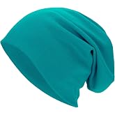 Century Star Cotton Slouchy Beanie for Men Women, Lightweight Skull Cap | 100% Cotton, Lightweight & Breathable, Relaxed Slouchy Fit, Unisex One Size