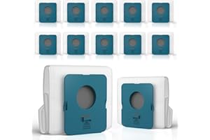 LACVIK 12 Pack VCA-ADB953 Dust Bags Compatible with SAMSUNG BESPOKE Jet Cordless Stick Vacuum Cleaner, 2.5L Large Capacity Replacement Vacuum Bag, Compare to Part # VCA-ADB953/AA