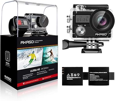 AKASO 4 4K Brave Action Camera Ultra HD