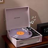 Crosley Voyager Portable Turntable Amethyst 3-Speed Bluetooth Suitcase Vinyl view 9