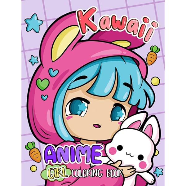 Amazon.com: I Love Kawaii: 9780062082824: Charuca: Books