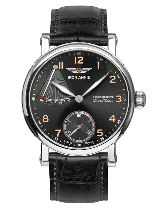 Iron Annie Herrenuhr Handaufzug Limited Edition 5900-2