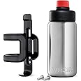 woom Glug Stainless Steel Bottle, Bicycle Compatible Water Bottle with Side-Load Mounting Cage for Youth & Child’s Bikes Accessory