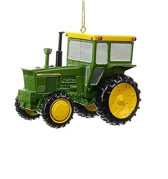 Amazon Com Kurt Adler 3 5 John Deere 1964 Model 4020 Farm