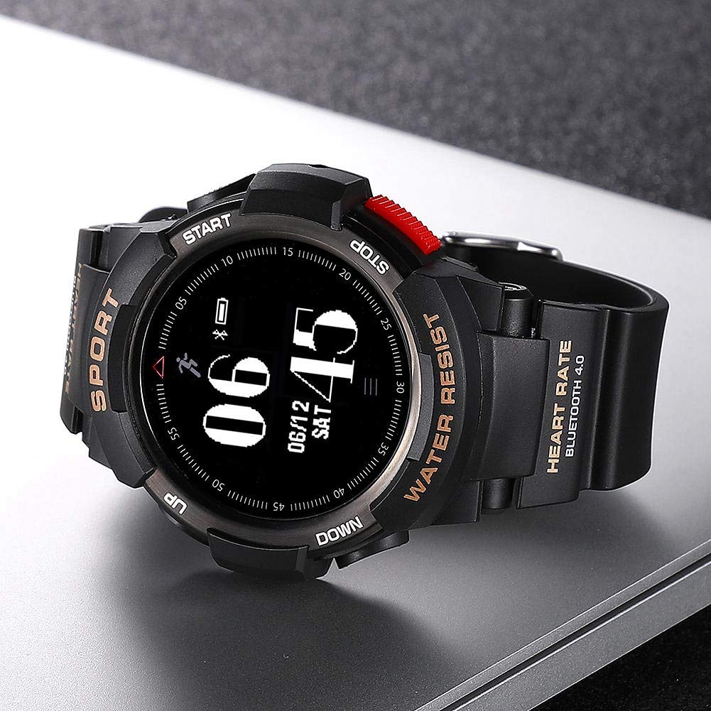 Mugast - Pulsera Inteligente, Pantalla OLED Smart Watch con ...
