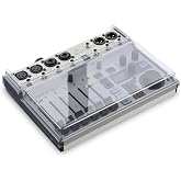 Decksaver Super Strong Polycarbonate Custom Fit Cover Compatible with Behringer Flow 8, Dust Cover for Travel and Everyday Protection