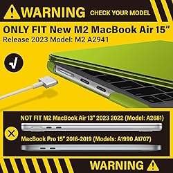 IBENZER Compatible with New 2024 2023 MacBook Air