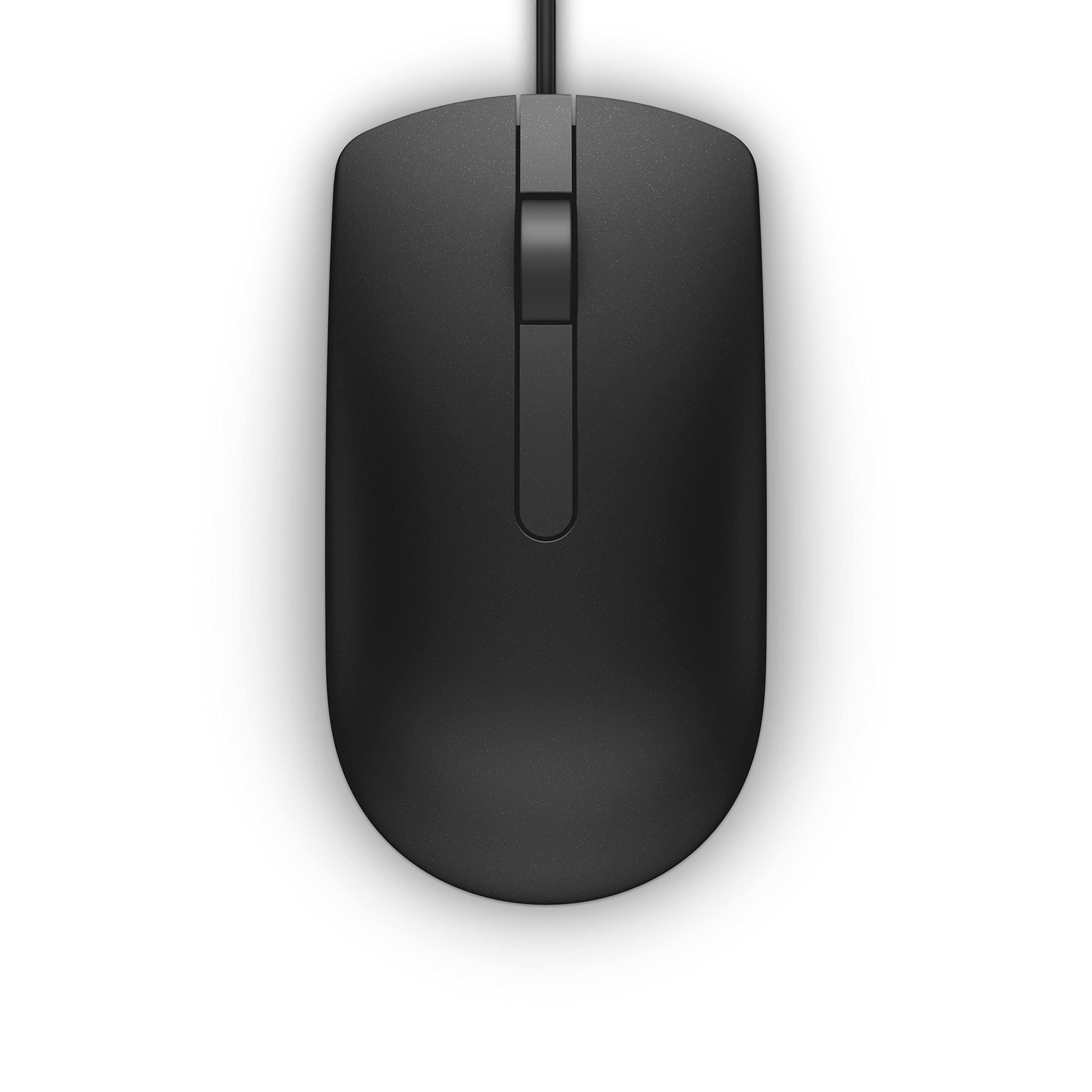 Dell MS116 Mouse USB 570-AAIS Black