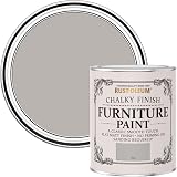 Rust-Oleum Grey Upcycled Chalky Furniture Paint Flint 750ml