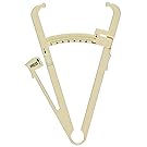 Acczilla Personal Body Fat Tester Kit - Includes Fat Caliper and Measure Chart