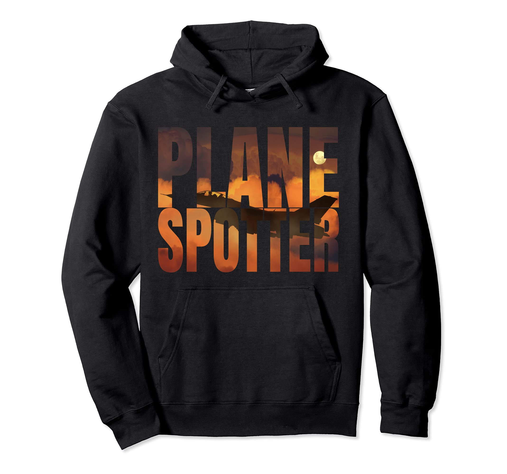 Photo Real Plane Spotting Spotter for Planespotter Pullover Hoodie